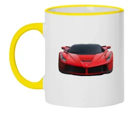 kubek-bialy-zolte-brzegi-wmp-ferrari