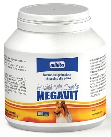 multi-vit-canis-megavit-150-tabletek-postac-tabletki
