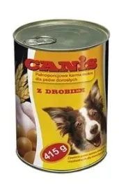 karma-dla-psa-z-drobiem-canis-415-g-puszka-drob