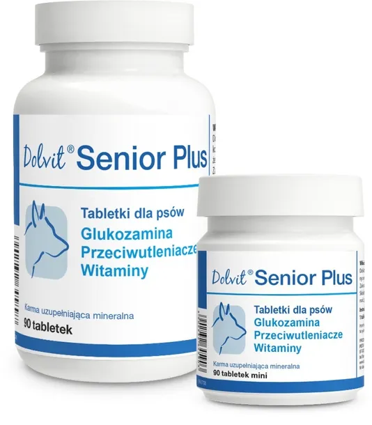 dolvit-senior-plus-dla-starszych-psow-dolfos-90tab-postac-tabletki