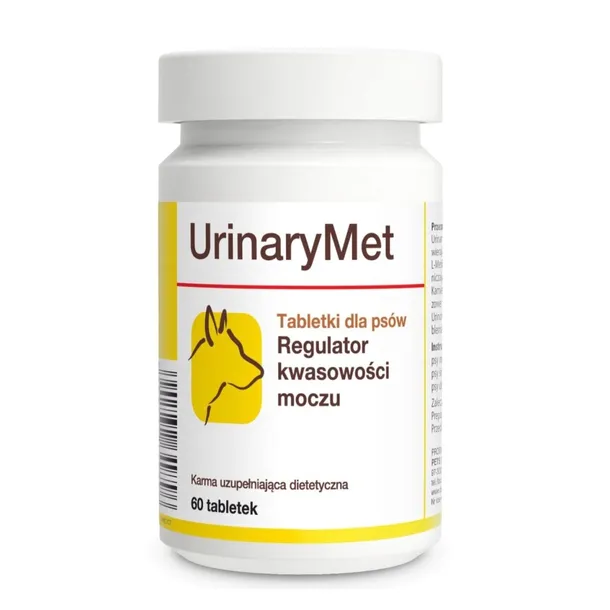 urinarymet-dolfos-60-tabletek-wsparcie-drog-moczowych-psy-postac-tabletki