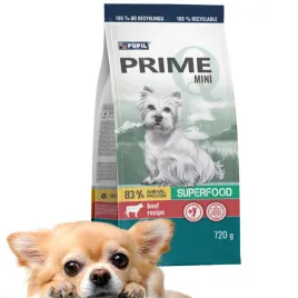 karma-sucha-dla-psa-psow-malych-ras-pupil-prime-mini-wolowina-watrobka-720g
