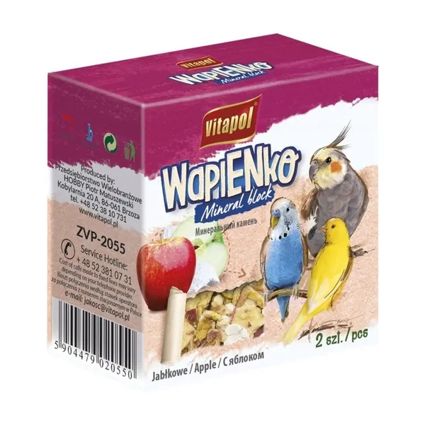 kostka-wapienna-dla-ptakow-jablko-vitapol-35-g-marka-vitapol