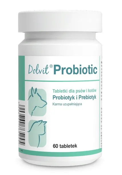 dolvit-probiotic-probiotyk-i-prebiotyk-dla-psa-60-tabletek-dolfos-postac-tabletki