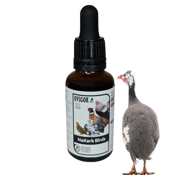 Na Pchły Wszy Piórojady Świerzbowce Birds NaKark 25ml Dla Ptaków