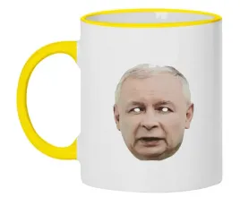 kubek-bialy-zolte-brzegi-wmp-kaczor-2