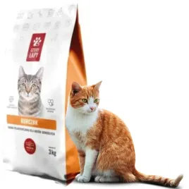 sucha-karma-dla-kota-o-smaku-kurczaka-cztery-lapy-opakowanie-3-kg