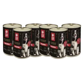 zestaw-6x-karma-mokra-dla-psa-o-smaku-wolowiny-cztery-lapy-puszka-1250g