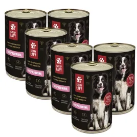 zestaw-6x-karma-mokra-dla-psa-o-smaku-wieprzowiny-cztery-lapy-puszka-1250g