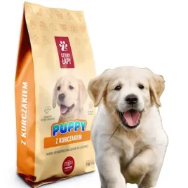 pelnoporcjowa-karma-z-kurczakiem-dla-szczeniat-cztery-lapy-puppy-5kg