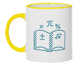 kubek-bialy-zolte-brzegi-wmp-dla-matematyka