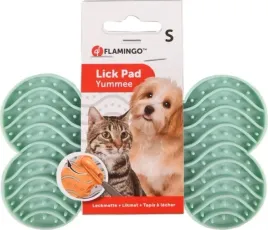 flamingo-lick-pad-mata-antystresowa-s-zielona