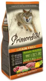 primordial-dog-grain-free-adult-deer-and-turkey-2kg