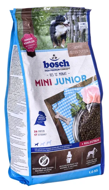 bosch-mini-junior-1kg-wiek-zwierzecia-szczenieta-i-mlode-psy