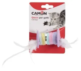 camon-cat-toy-szpulka-z-piorkami