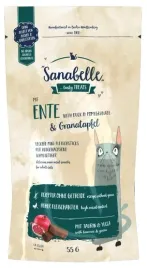 sanabelle-snack-kaczka-and-granat-55g