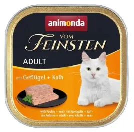 animonda-vom-feinsten-cat-adult-z-drobiem-i-cielecina-tacka-100g