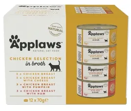 applaws-puszki-dla-kota-multipack-chicken-12x70g