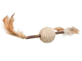 trixie-zabawka-matatabi-feather-game-20cm-tx-42431