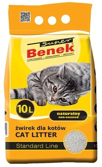 super-benek-naturalny-zolty-5l-stan-nowy