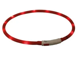 trixie-opaska-led-usb-silikonowa-xs-xl-70-1cm-czerwona