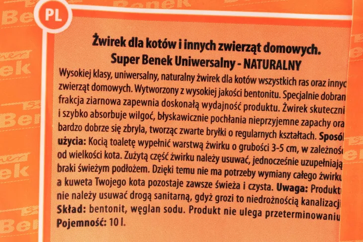 super-benek-uniwersalny-10l-nazwa-handlowa-super-benek-zwirek-bentonitowy-10-l
