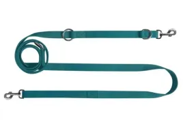 chaba-smycz-tasma-regulowana-gladka-16mm-260cm-morska