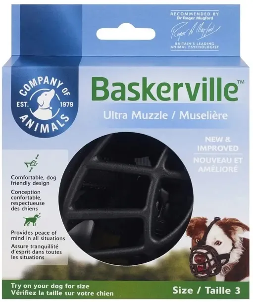 baskerville-kaganiec-ultra-3-czarny-maksymalny-obwod-pyska-28-cm