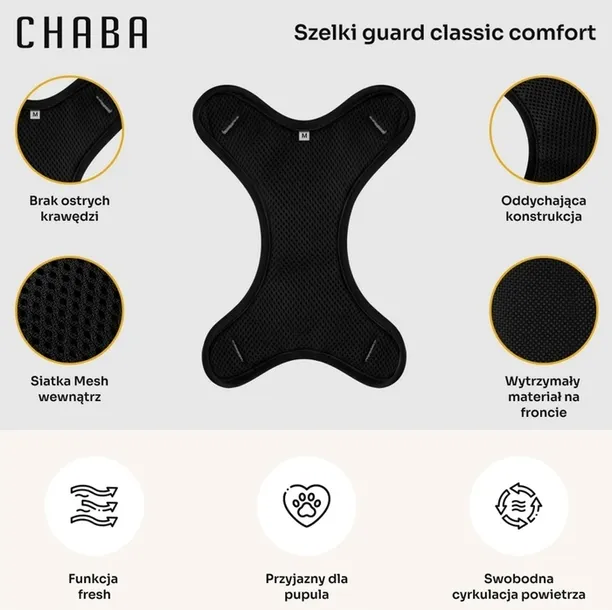 chaba-szelki-guard-comfort-classic-l-czerwone-kolor-czerwony