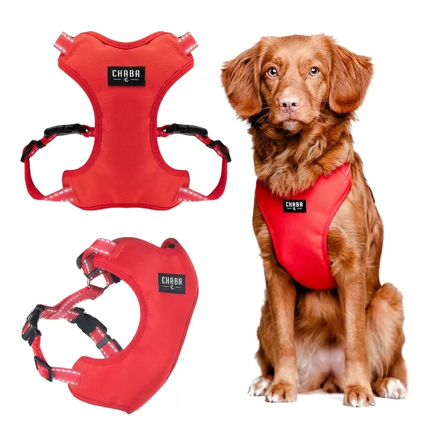 chaba-szelki-guard-comfort-classic-l-czerwone-maksymalny-obwod-klatki-64-cm