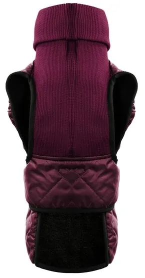 chaba-kubrak-regulowany-chic-m-burgundy-stan-nowy