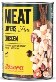 josera-meat-lovers-pure-kurczak-puszka-400g