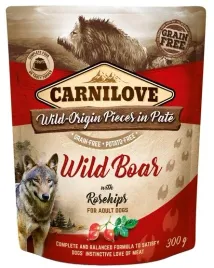 carnilove-dog-wildboar-and-rosehips-dzik-i-owoce-dzikiej-rozy-saszetka-300g