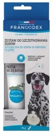 francodex-zestaw-do-szczotkowania-zebow-pasta-szczoteczka-fr179122