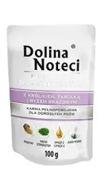 dolina-noteci-premium-pies-krolik-fasolka-i-ryz-brazowy-saszetka-100g