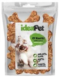 ideapet-kostki-krolik-z-ryzem-9cm-500g