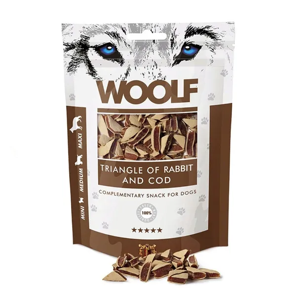 woolf-rabbit-and-cod-triangle-100g-rodzaj-przysmaki-suszone