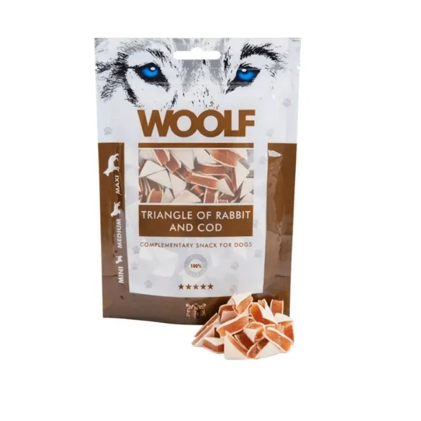 woolf-rabbit-and-cod-triangle-100g-stan-nowy