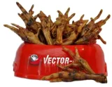 vector-food-stopki-kurze-suszone-5szt