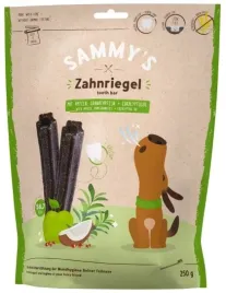 sammy-s-tooth-bar-dental-snack-jablko-i-granat-250g