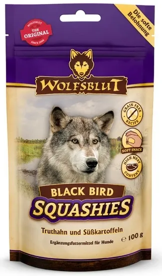 wolfsblut-dog-squashies-black-bird-100g