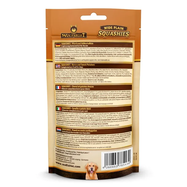 wolfsblut-dog-squashies-wide-plain-100g-rodzaj-ciasteczka