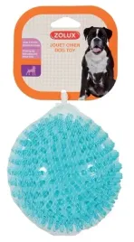 zolux-zabawka-tpr-pop-pilka-z-kolcami-13cm-turkusowa-479071tur