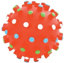 zolux-zabawka-winylowa-pilka-z-wypustkami-10cm-480784