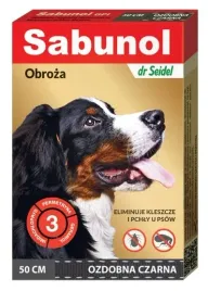 sabunol-gpi-obroza-przeciw-pchlom-dla-psa-ozdobna-czarna-50cm