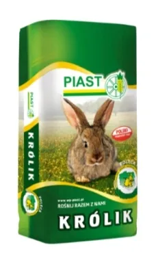 Pasza karma królica, królik matka Piast Pasze 25kg