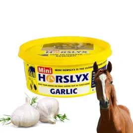 horslyx-garlic-lizawka-650g
