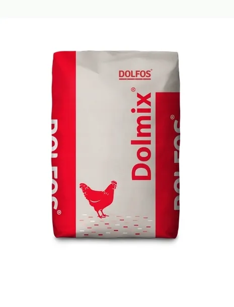 Dolmix DB Grower 2% Dla Kurcząt Brojlerów Kur Witaminy Dolfos Worek 20kg