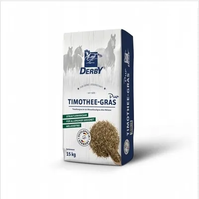 Derby Timothee-Gras Pur Sieczka Z Tymotki Siano Karma Pasza Dla Koni 15kg