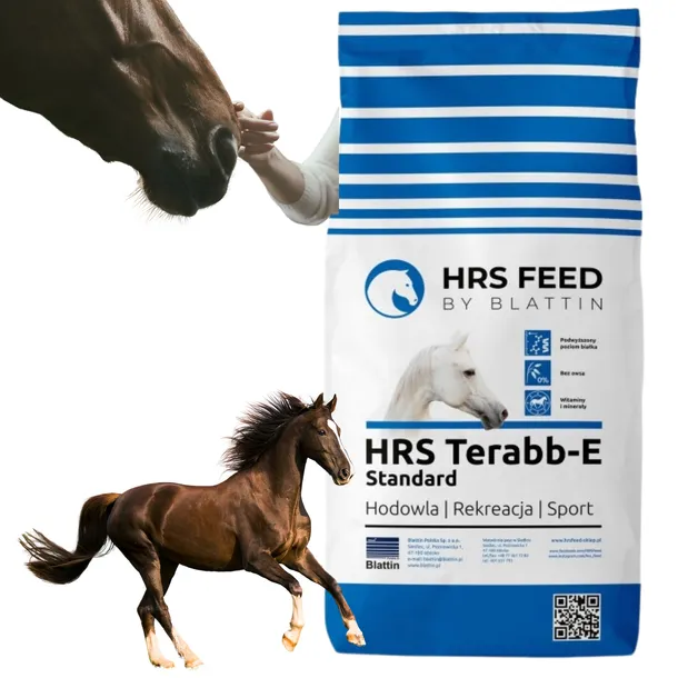Pasza Dla Koni Granulat HRS Blattin Terabb-E Standard Hoveler Karma 25kg